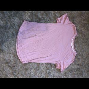 Dusty rose PINK T-shirt
